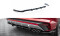 Mittlerer Cup Diffusor Heck Ansatz DTM Look passend für Hyundai Tucson N-Line Mk4 schwarz Hochglanz