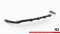 Mittlerer Cup Diffusor Heck Ansatz DTM Look passend für Hyundai Tucson N-Line Mk4 schwarz Hochglanz