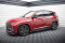 Seitenschweller Ansatz Cup Leisten passend für Hyundai Tucson N-Line Mk4 schwarz Hochglanz