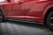 Seitenschweller Ansatz Cup Leisten passend für Hyundai Tucson N-Line Mk4 schwarz Hochglanz