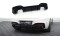 Heck Ansatz Diffusor V.3 passend für BMW 1er M-Paket / M140i F20 Facelift (Doppelauspuff li. re.) schwarz Hochglanz