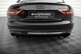 Heck Ansatz Diffusor passend für Audi A5 Coupe /...