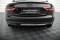 Heck Ansatz Diffusor passend für Audi A5 Coupe / Cabrio S-Line 8T (Einzelauspuff li. re.) schwarz Hochglanz