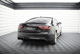 Heck Ansatz Diffusor passend für Audi A5 Coupe /...