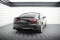 Heck Ansatz Diffusor passend für Audi A5 Coupe / Cabrio S-Line 8T (Doppelauspuff li.) schwarz Hochglanz