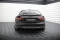 Heck Ansatz Diffusor passend für Audi A5 Coupe / Cabrio S-Line 8T (Doppelauspuff li.) schwarz Hochglanz