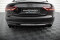 Heck Ansatz Diffusor passend für Audi A5 Coupe / Cabrio S-Line 8T (Doppelauspuff li.) schwarz Hochglanz