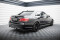 Mittlerer Cup Diffusor Heck Ansatz DTM Look passend für Mercedes-Benz E W212 Facelift schwarz Hochglanz