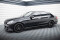 Seitenschweller Ansatz Cup Leisten für Mercedes-Benz E W212 Facelift schwarz Hochglanz