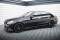Seitenschweller Ansatz Cup Leisten passend für Mercedes-Benz E W212 Facelift schwarz Hochglanz