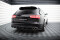 Heck Ansatz Diffusor passend für Audi A6 Limousine / Avant C7 (Doppelauspuff li. re.) schwarz Hochglanz