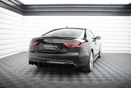Heck Ansatz Diffusor passend für Audi S5 Coupe /...