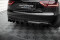 Heck Ansatz Diffusor für Audi S5 Coupe / Cabrio S-Line 8T schwarz Hochglanz