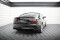 Heck Ansatz Diffusor passend für Audi S5 Coupe / Cabrio S-Line 8T schwarz Hochglanz