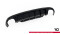 Heck Ansatz Diffusor passend für Audi S5 Coupe / Cabrio S-Line 8T schwarz Hochglanz