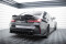 Heck Ansatz Flaps Diffusor V.3 passend für CSL Look BMW M3 Limousine / Touring G80 / G81 schwarz Hochglanz
