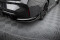 Heck Ansatz Flaps Diffusor V.3 passend für CSL Look BMW M3 Limousine / Touring G80 / G81 schwarz Hochglanz