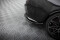Heck Ansatz Flaps Diffusor V.3 passend für CSL Look BMW M3 Limousine / Touring G80 / G81 schwarz Hochglanz