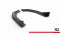 Heck Ansatz Flaps Diffusor V.3 passend für CSL Look BMW M3 Limousine / Touring G80 / G81 schwarz Hochglanz