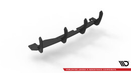 Street Pro Heckschürze Heck Ansatz Diffusor V.1 passend für BMW 4er M-Paket F32