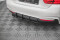 Street Pro Heckschürze Heck Ansatz Diffusor V.1 passend für BMW 4er M-Paket F32 SCHWARZ