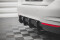 Street Pro Heckschürze Heck Ansatz Diffusor V.1 passend für BMW 4er M-Paket F32 SCHWARZ
