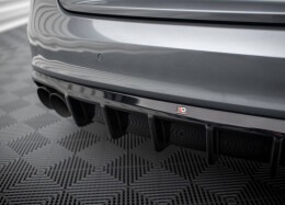 Heck Ansatz Diffusor für Audi S5 Coupe 8T Facelift