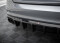 Heck Ansatz Diffusor passend für Audi S5 Coupe / Sportback 8T Facelift schwarz Hochglanz