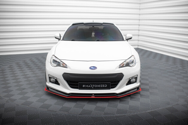 Street+ Spoilerlippe Front Ansatz V.3 passend für Subaru BRZ Mk1