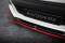 Cup Spoilerlippe Front Ansatz V.3 für Subaru BRZ schwarz+rot Hochglanz