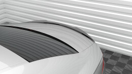 Heck Spoiler Aufsatz Abrisskante für Mercedes-Benz CLS C219 schwarz Hochglanz