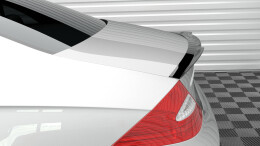 Heck Spoiler Aufsatz Abrisskante für Mercedes CLS C219 schwarz Hochglanz