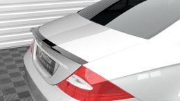 Heck Spoiler Aufsatz Abrisskante passend für Mercedes-Benz CLS C219 schwarz Hochglanz
