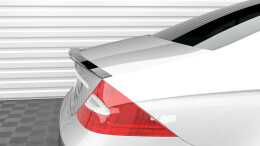 Heck Spoiler Aufsatz Abrisskante passend für Mercedes-Benz CLS C219 schwarz Hochglanz