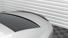 Heck Spoiler Aufsatz Abrisskante passend für Mercedes-Benz CLS C219 schwarz Hochglanz