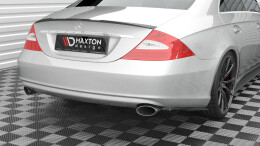 Heck Ansatz Flaps Diffusor für Mercedes CLS C219...