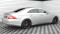 Heck Ansatz Flaps Diffusor passend für Mercedes-Benz CLS C219 schwarz Hochglanz