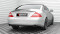 Heck Ansatz Flaps Diffusor passend für Mercedes-Benz CLS C219 schwarz Hochglanz