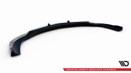 Cup Spoilerlippe Front Ansatz V.1 passend für Mercedes-Benz CL 63 AMG C216 schwarz Hochglanz