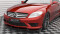 Cup Spoilerlippe Front Ansatz V.1 für Mercedes CL 63 AMG C216 schwarz Hochglanz