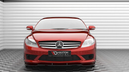 Cup Spoilerlippe Front Ansatz V.2 passend für Mercedes-Benz CL 63 AMG C216 schwarz Hochglanz