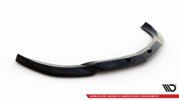 Cup Spoilerlippe Front Ansatz V.2 passend für Mercedes-Benz CL 63 AMG C216 schwarz Hochglanz