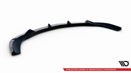 Cup Spoilerlippe Front Ansatz V.2 passend für Mercedes-Benz CL 63 AMG C216 schwarz Hochglanz