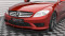 Cup Spoilerlippe Front Ansatz V.2 für Mercedes CL 63 AMG C216 schwarz Hochglanz