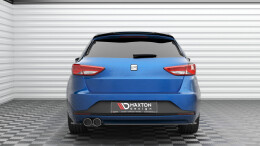 Heck Ansatz Flaps Diffusor V.3 passend für Seat Leon...