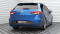 Heck Ansatz Flaps Diffusor V.3 für Seat Leon FR Sportstourer Mk3 schwarz Hochglanz