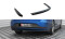 Heck Ansatz Flaps Diffusor V.3 passend für Seat Leon FR Sportstourer Mk3 schwarz Hochglanz