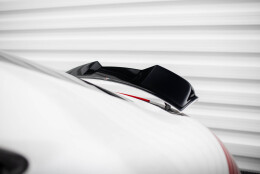 Heck Spoiler Aufsatz Abrisskante 3D passend für Audi TT 8J schwarz Hochglanz