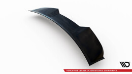 Heck Spoiler Aufsatz Abrisskante 3D passend für Audi TT 8J schwarz Hochglanz