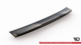 Heck Spoiler Aufsatz Abrisskante 3D passend für Audi TT 8J schwarz Hochglanz